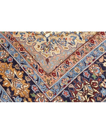 Tappeto Nadjafabad Persia beige grigio 200x313