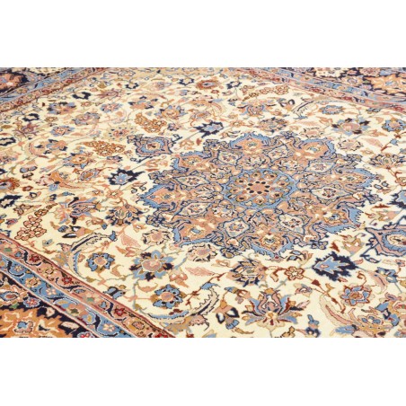 Tappeto Nadjafabad Persia beige grigio 200x313