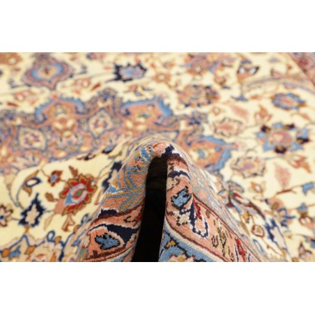 Tappeto Nadjafabad Persia beige grigio 200x313