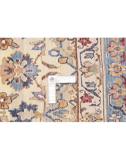 Tappeto Nadjafabad Persia beige grigio 200x313