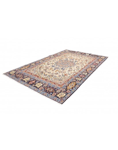 Tappeto Nadjafabad Persia beige grigio 212x323