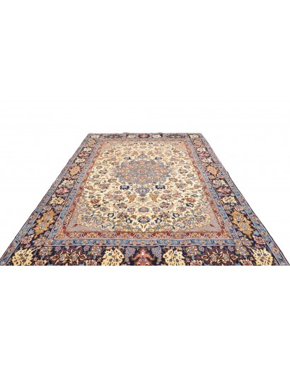 Tappeto Nadjafabad Persia beige grigio 212x323