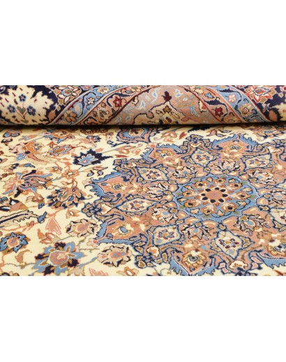 Tappeto Nadjafabad Persia beige grigio 212x323