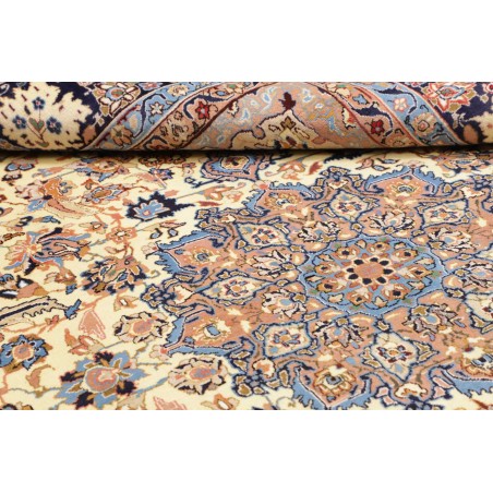 Tappeto Nadjafabad Persia beige grigio 212x323