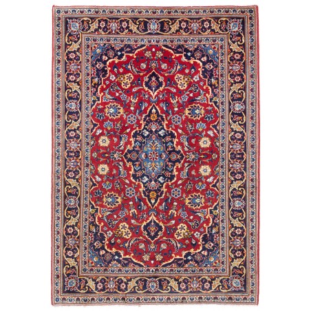 Tappeto Kashan Fine Persia marrone grigio 105x155