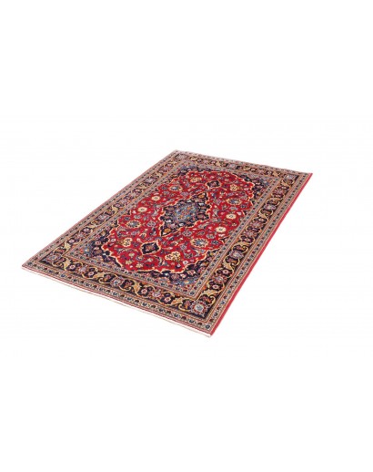 Tappeto Kashan Fine Persia marrone grigio 105x155