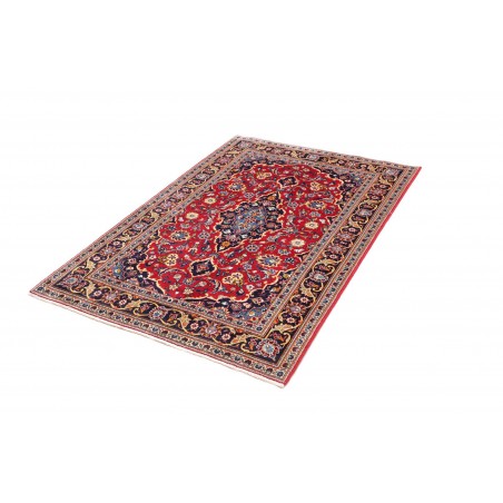 Tappeto Kashan Fine Persia marrone grigio 105x155