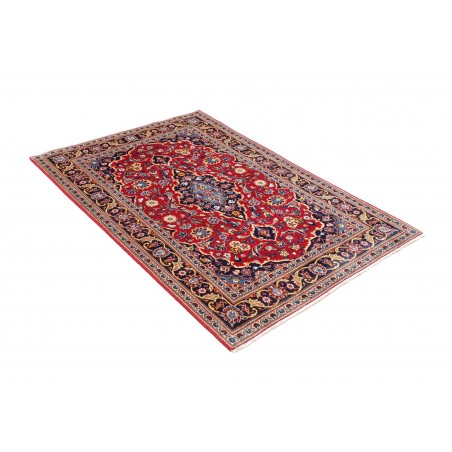 Tappeto Kashan Fine Persia marrone grigio 105x155