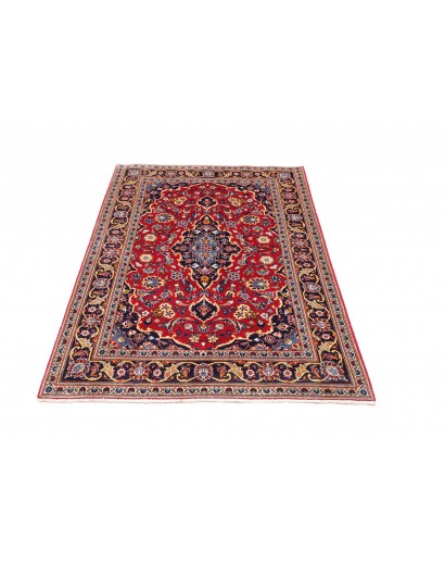 Tappeto Kashan Fine Persia marrone grigio 105x155