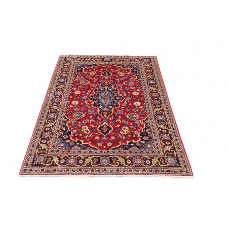 Tappeto Kashan Fine Persia marrone grigio 105x155