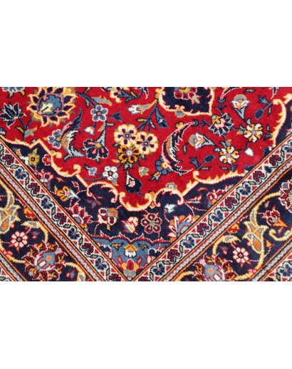 Tappeto Kashan Fine Persia marrone grigio 105x155