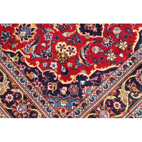 Tappeto Kashan Fine Persia marrone grigio 105x155