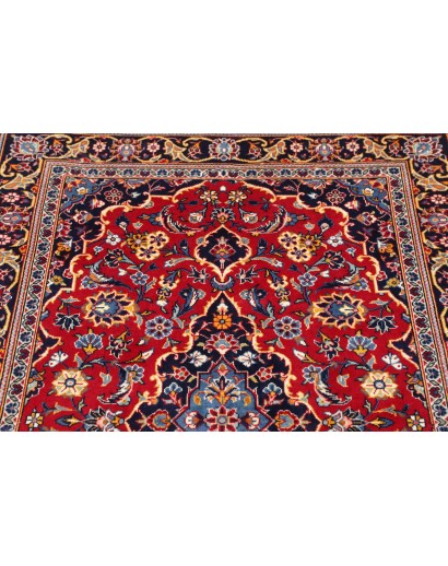 Tappeto Kashan Fine Persia marrone grigio 105x155