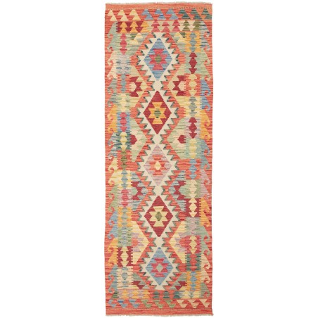 Tappeto Kilim Afghanistan marrone 82x244