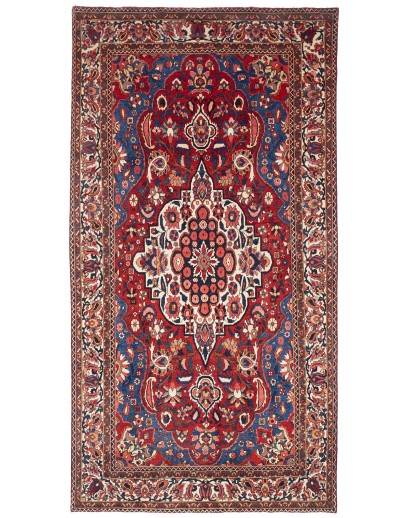 Tappeto Bakhtiyar Persia marrone giallo 168x322