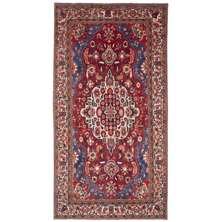 Tappeto Bakhtiyar Persia marrone giallo 168x322