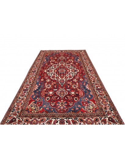 Tappeto Bakhtiyar Persia marrone giallo 168x322