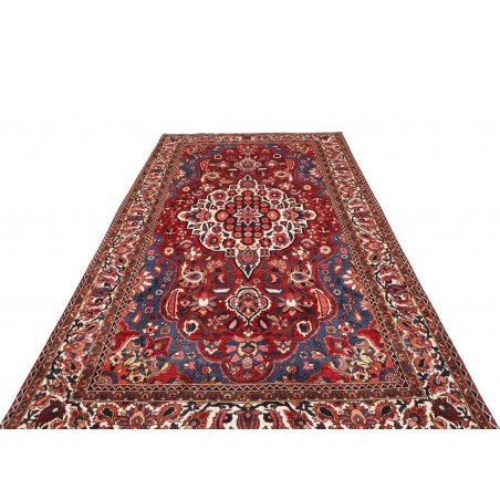 Tappeto Bakhtiyar Persia marrone giallo 168x322