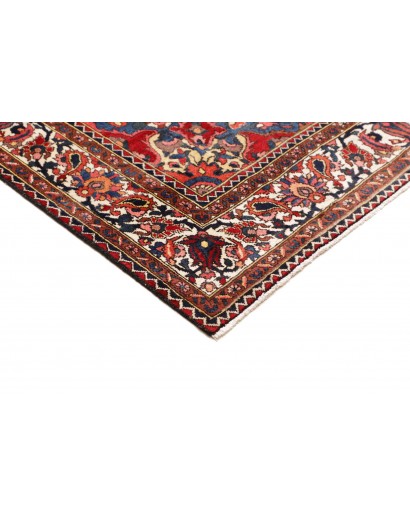 Tappeto Bakhtiyar Persia marrone giallo 168x322