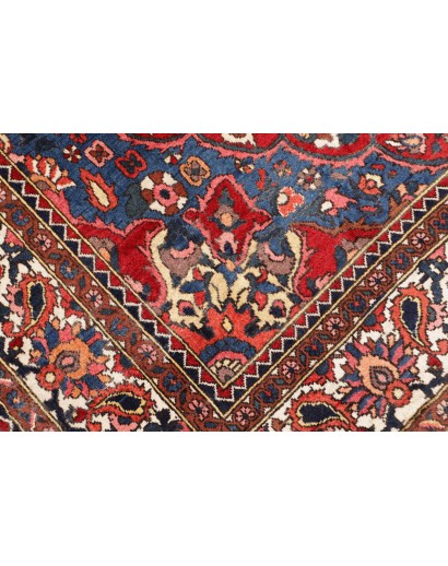 Tappeto Bakhtiyar Persia marrone giallo 168x322