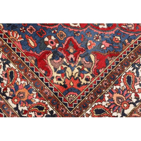 Tappeto Bakhtiyar Persia marrone giallo 168x322