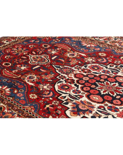 Tappeto Bakhtiyar Persia marrone giallo 168x322