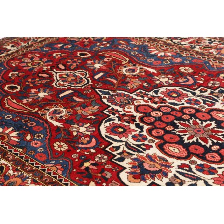 Tappeto Bakhtiyar Persia marrone giallo 168x322