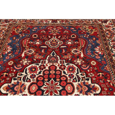 Tappeto Bakhtiyar Persia marrone giallo 168x322