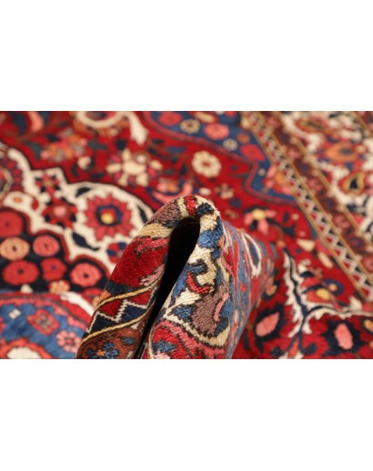 Tappeto Bakhtiyar Persia marrone giallo 168x322