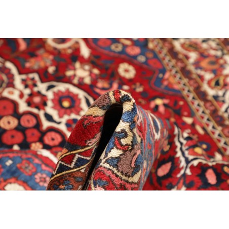 Tappeto Bakhtiyar Persia marrone giallo 168x322