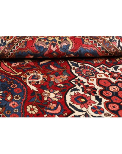 Tappeto Bakhtiyar Persia marrone giallo 168x322