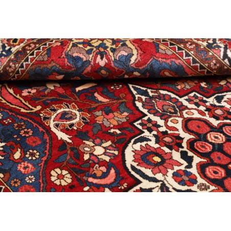 Tappeto Bakhtiyar Persia marrone giallo 168x322