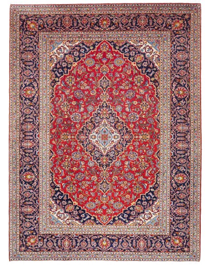 Tappeto Ardakan Persia marrone grigio 228x307