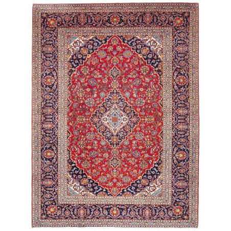 Tappeto Ardakan Persia marrone grigio 228x307