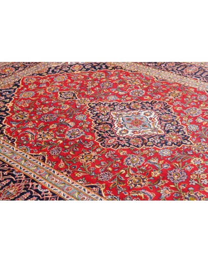 Tappeto Ardakan Persia marrone grigio 228x307