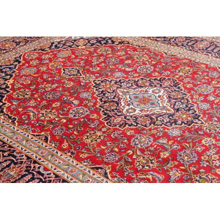 Tappeto Ardakan Persia marrone grigio 228x307