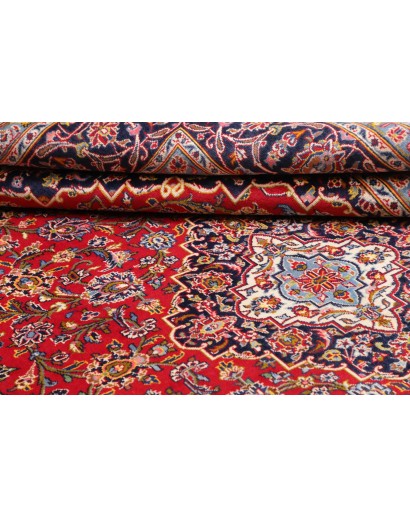 Tappeto Ardakan Persia marrone grigio 228x307