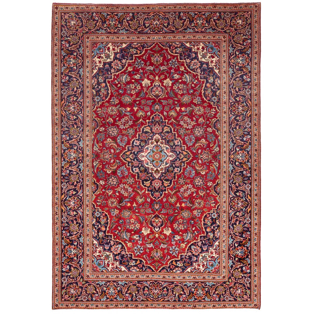 Tappeto Ardakan Persia marrone grigio 203x292