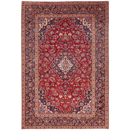 Tappeto Ardakan Persia marrone grigio 203x292