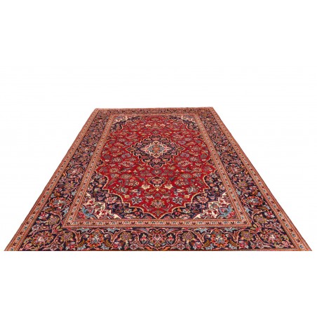 Tappeto Ardakan Persia marrone grigio 203x292