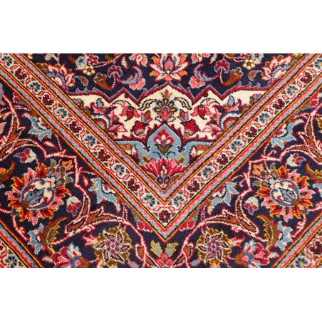 Tappeto Ardakan Persia marrone grigio 203x292