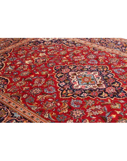 Tappeto Ardakan Persia marrone grigio 203x292