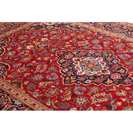 Tappeto Ardakan Persia marrone grigio 203x292