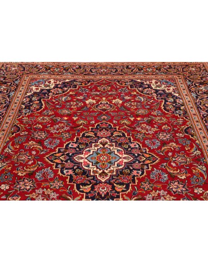 Tappeto Ardakan Persia marrone grigio 203x292