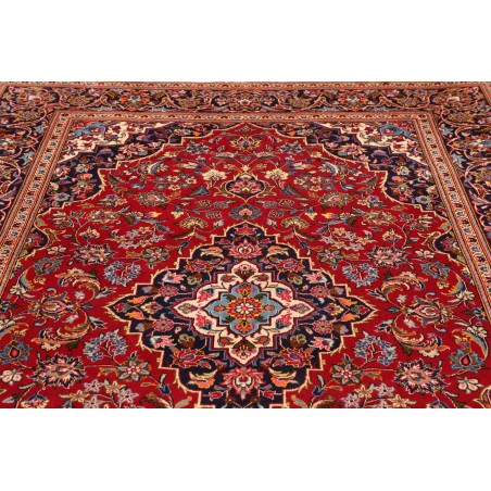 Tappeto Ardakan Persia marrone grigio 203x292