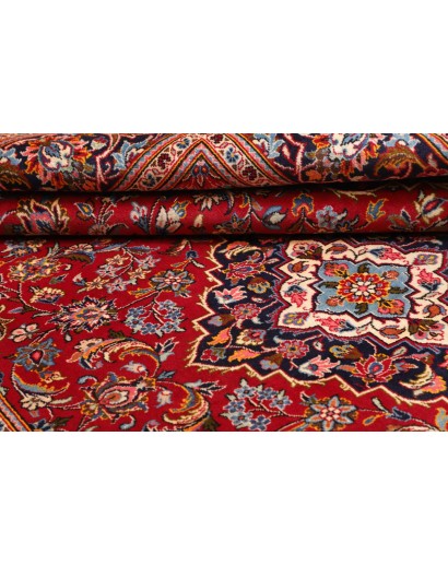 Tappeto Ardakan Persia marrone grigio 203x292