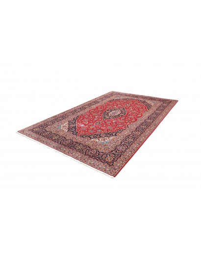 Tappeto Ardakan Persia azzurro giallo 207x318