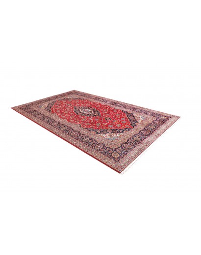 Tappeto Ardakan Persia azzurro giallo 207x318