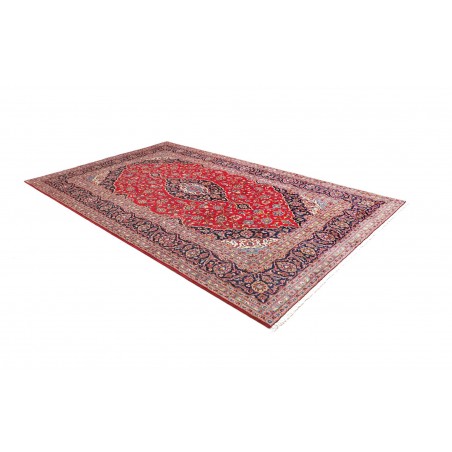 Tappeto Ardakan Persia azzurro giallo 207x318