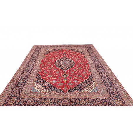 Tappeto Ardakan Persia azzurro giallo 207x318